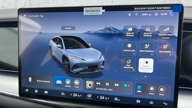 BYD Sealion 7 390kW Excellence AWD 91kWh 5dr Auto Electric Estate